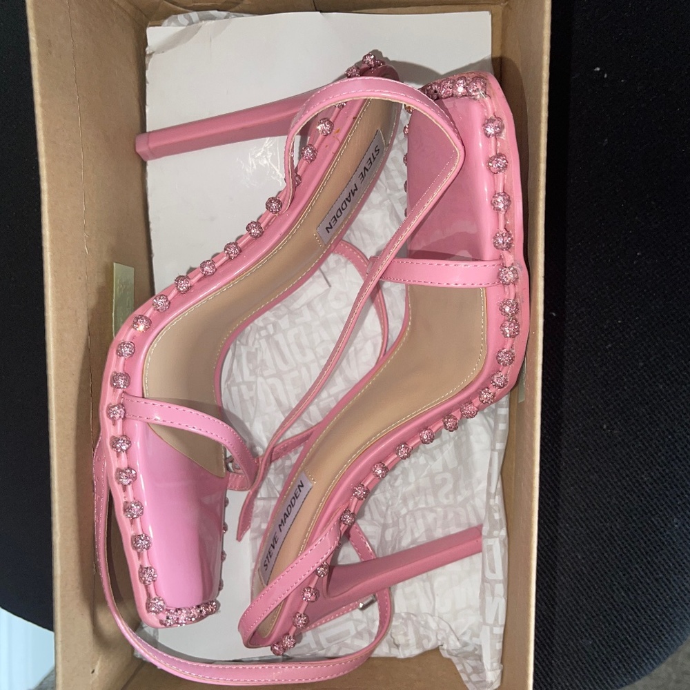 Pink Heels